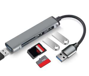 HUB USB / USB C 5 in 1 [con USB 3.0]