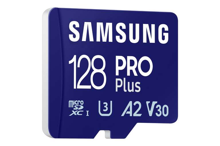 Samsung Memorie MB-MD128SB PRO Plus Scheda MicroSD da 128GB