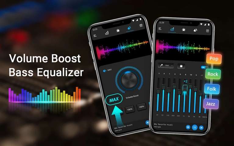 [GRATIS] Equalizer & Bass Booster Pro | Google Play Store