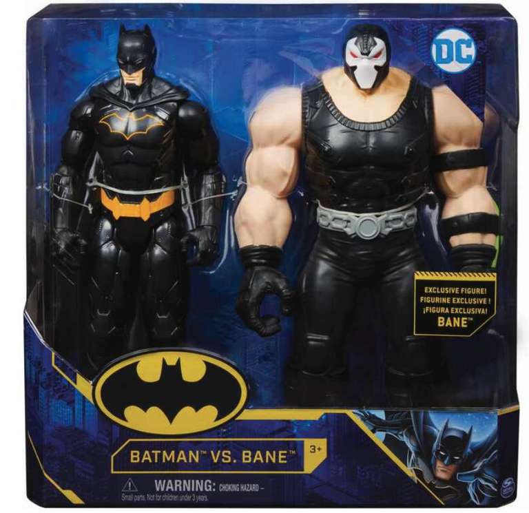 SPIN MASTER Batman vs. Bane Action Figures (h30 cm, bipacco)