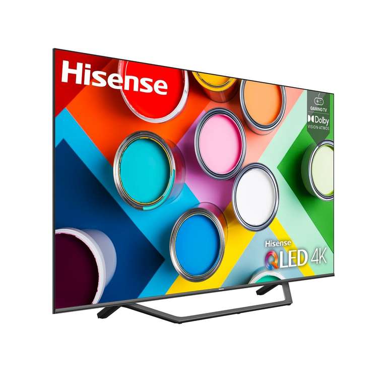 Hisense - Smart TV QLED [65", UHD 4K, HDR10+]