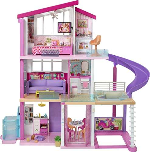 Barbie - Casa dei sogni con ascensore (GNH53)