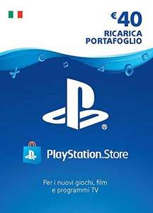[PlayStation Network Card] 40 EUR IT ITALY