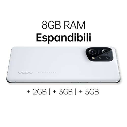Smartphone OPPO Find X5 [RAM 8GB + ROM 256GB]