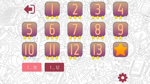 Multiplication Tables [App matematica per bambini]