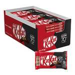 24 Pezzi KitKat Dark 70% Wafer [Cioccolato Fondente]