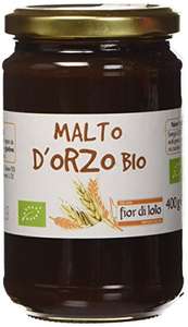 Fior di Loto Malto D'Orzo bio - 400 gr - [confezione da 4]