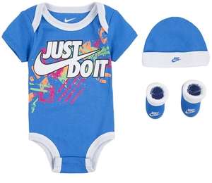 Nike - Set di tre pezzi per neonati