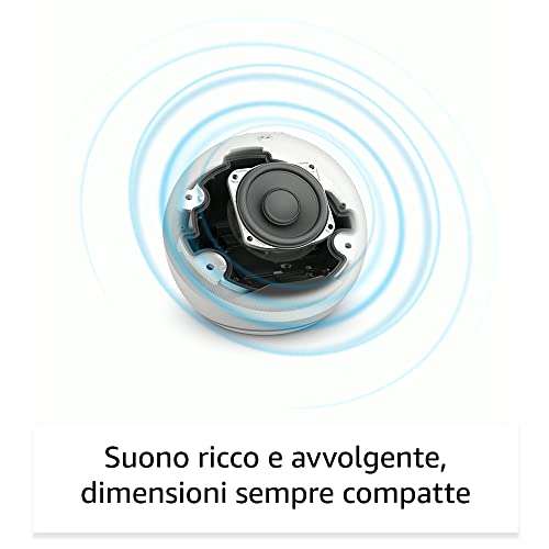 Echo Dot (5ª generazione, modello 2022), Antracite + TP-Link Tapo Lampadina Intelligente LED Multicolore (E27)