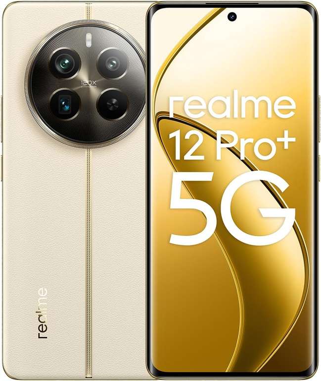 Realme Smartphone 12 Pro+ [5G 8 + 256GB,] (2colori)