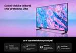 SAMSUNG - Smart TV 4K UE43CU7090UXZT CRYSTAL 43" (ritiro GRATIS in negozio)