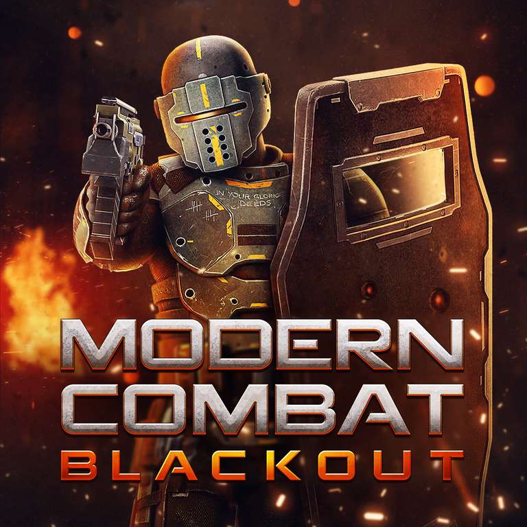 Modern Combat Blackout ( Nintendo Switch Game)