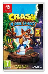 Crash Bandicoot N; sane Trilogy - Nintendo Switch