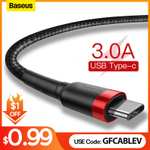 Baseus - Cavo USB C (3.0A, 50 centimetri)