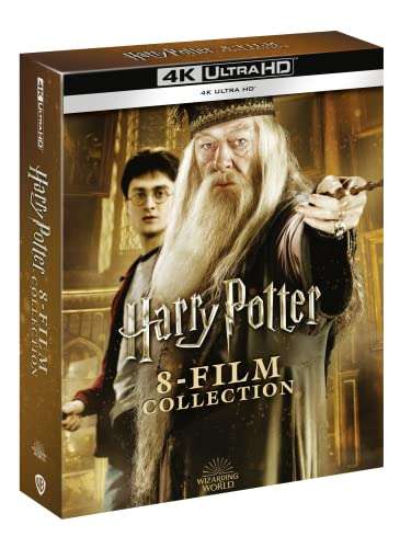 Harry Potter 1-8 DUMBLEDORE ART EDITION (4K Ultra HD)