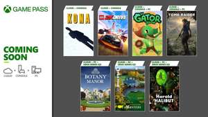 LEGO 2K Drive, EA Sports PGA Tour, Harold Halibut, Shadow of the Tomb Raider D.E., Botany Manor, Kona, Lil Gator Game [Xbox Game Pass]