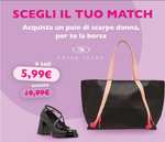 PittaRosso Acquista un paio di scarpe Donna - Per te la borsa Swish Jeans a soli 5,99€!