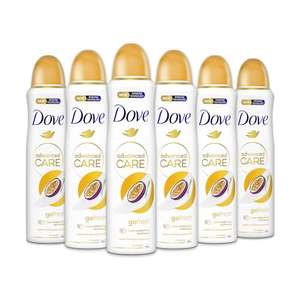 Dove - Deodorante Advanced Care Passion Fruit x6