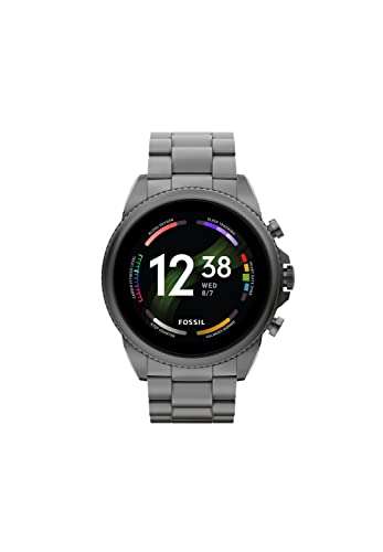 Fossil Smartwatch GEN 6 Connected da Uomo con Wear OS [ NFC compatibile con Alexa]