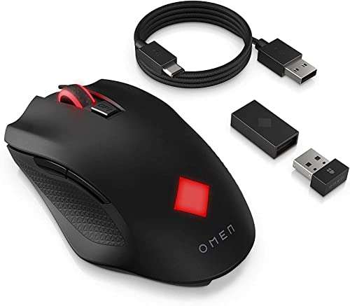 Hp Omen Mouse Vector Wireless [6 tasti, 16000DPI]