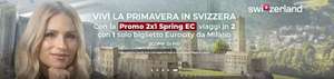 [Trenitalia] Promo 2x1 Spring EC Viaggia in 2 con 1 solo biglietto da Milano per la Svizzera