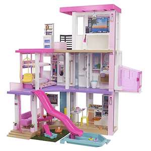 Barbie Casa dei Sogni (3 piani con 75 accessori)
