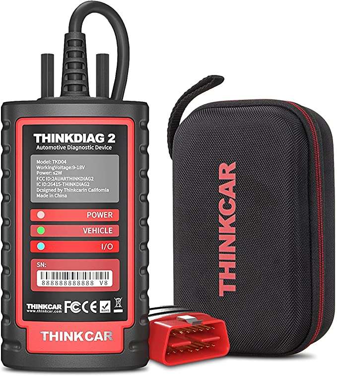 ThinkDiag 2 Diagnostica Auto con Bluetooth 5.0 compatibile con Android e IOS