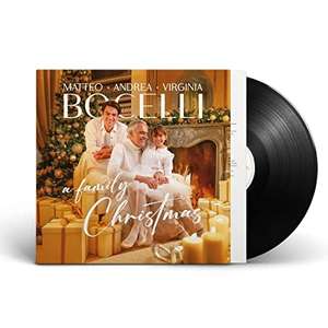 [Vinili LP] A Family Christmas Classica Andrea Bocelli, Matteo Bocelli, Virginia Bocelli