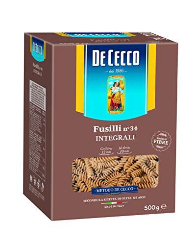 De Cecco Pasta Integrale Fusilli | 500 g
