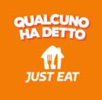 Just Eat: 7 € di sconto sul primo ordine da App (spesa min. 15 €) [Solo nuovi clienti]