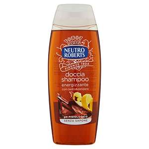 Neutro Roberts Doccia Shampoo Energizzante - 6 Confezioni da 250 ml - Totale: 1500 ml Con cedro e zenzero