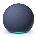 Echo Dot (5ª generazione, modello 2022) | Altoparlante Bluetooth intelligente con integrazione Alexa | Blu notte