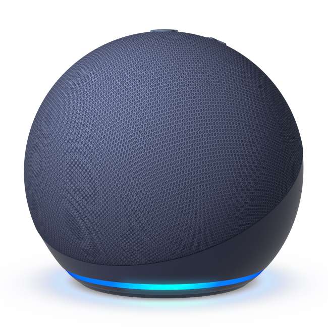 Echo Dot (5ª generazione, modello 2022) | Altoparlante Bluetooth intelligente con integrazione Alexa | Blu notte