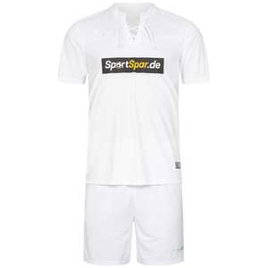 Zeus x Sportspar.de Legend Completo da calcio Maglia con pantaloncini bianco
