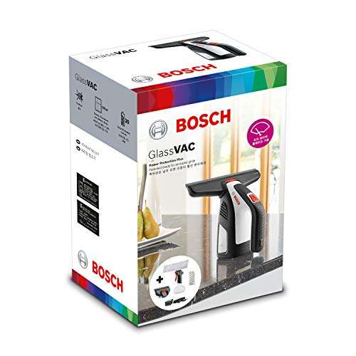 Bosch Spazzola per Finestre a Batteria GlassVAC