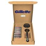 Gillette ProGlide Rasoio Barba Starter Kit [8 lamette + rasoio + Supporto]