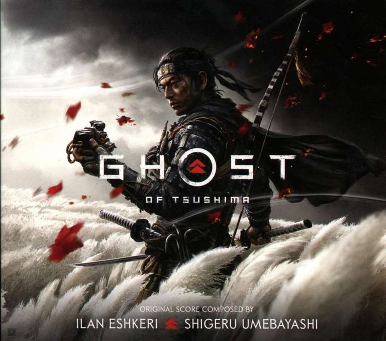 Audio CD: Ghost of Tsushima (Ilan Eshkeri, Shigeru Umebayashi)