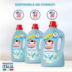 Omino Bianco - Detersivo Lavatrice Liquido, 50 Lavaggi, Essenza di Muschio Bianco, 2000 ml [Minimo 3]
