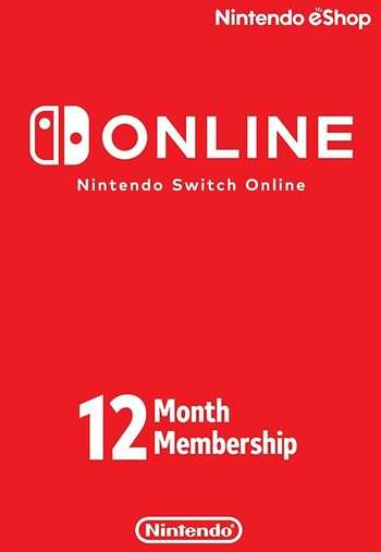 [Nintendo Switch Online] - 12 Mesi Membership