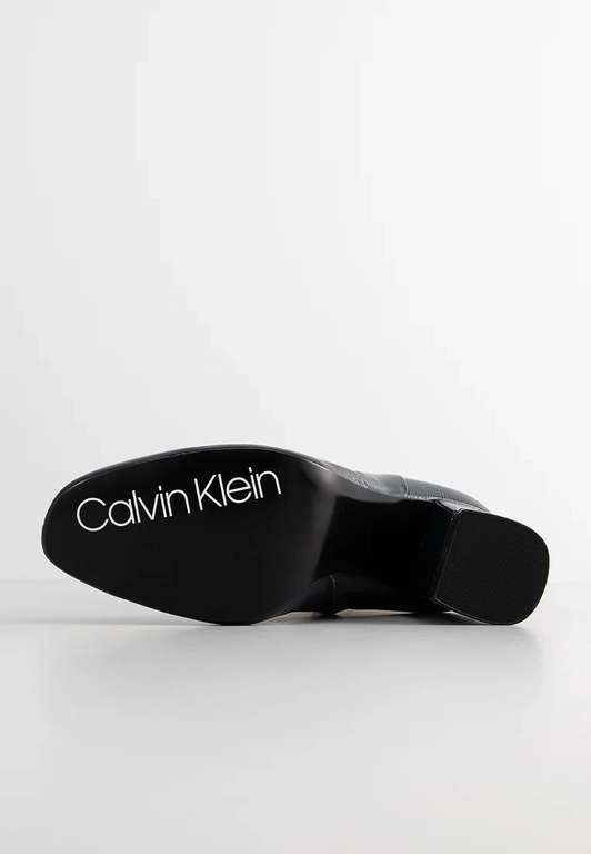 Calvin Klein MABLE - [Stivaletti con tacco, colore blu scuro]