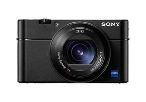 Sony RX100 V: fotocamera compatta con LCD orientabile e lente Zeiss [24-70 mm, F1.8-2.8, Sensore 1.0'', 4K]
