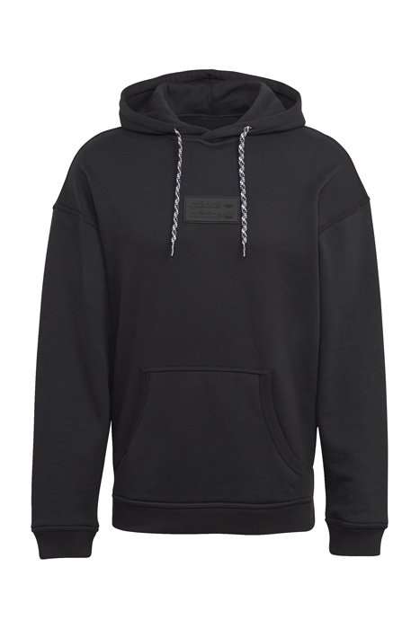 ADIDAS R.y.v. silicone double linear badge hoodie