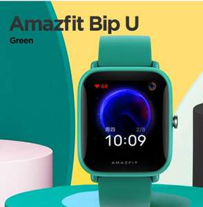 Smartwatch Amazfit Bip U - [5ATM, compatibile con Android e iOS]