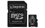 Kingston Scheda Micro SD 128GB [Adattatore SD Incluso]
