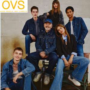 OVS PROMO DENIM - Acquista 2 jeans, paghi la metà il jeans di prezzo inferiore