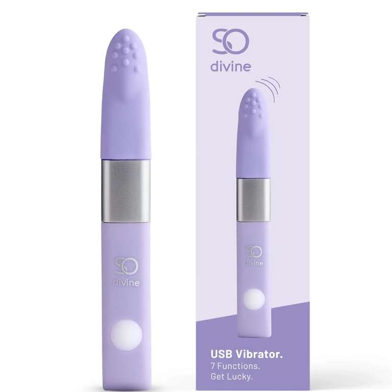 Vibratore So Divine Get Lucky [USB]