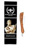 Rasoio a mano Libera Spartacus di Roman Empire Shaving [+ 20 lamette]