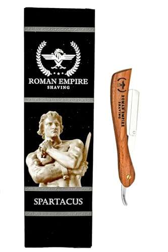 Rasoio a mano Libera Spartacus di Roman Empire Shaving [+ 20 lamette]
