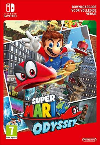 Console Nintendo Switch Edizione speciale Super Mario Odyssey [+ Kit Adesivi Film]