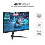 ViewSonic Monitor Gaming LED 24" [Full HD,1080P, 165Hz]